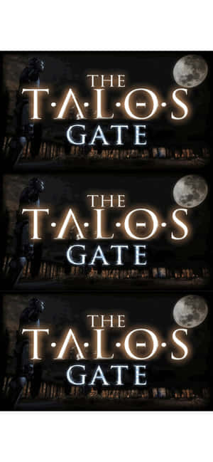 Iphone Xs Max The Talos Principle Bakgrunn — iPhone 13 Pro Bakgrunner