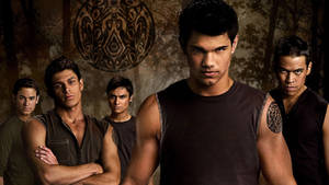 The Twilight Saga Uley Pack bakgrunnsbilde — Twilight Bakgrunner