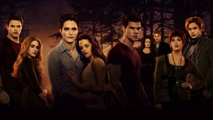 The Twilight Saga Breaking Dawn Part 1 bakgrunnsbilde — Twilight Bakgrunner