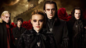 The Twilight Saga Volturi-klanen bakgrunnsbilde — Twilight Bakgrunner