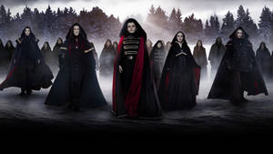 The Twilight Saga Volturi-klanens konfrontasjon bakgrunnsbilde — Twilight Bakgrunner