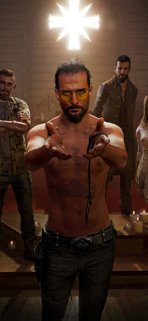 Iphone Xs Max Far Cry 5 Bakgrunn — Zenfone 10 Bakgrunner