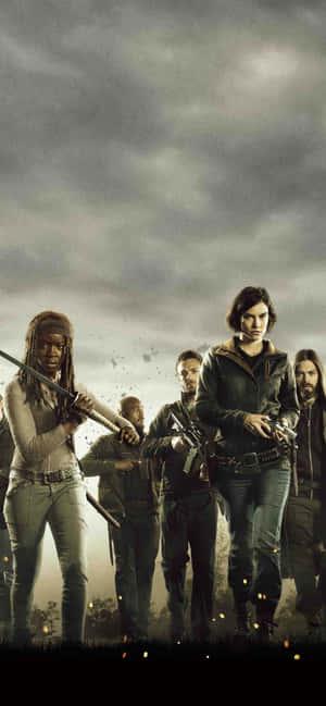The Walking Dead Iphone [bakgrunnsbilde] — Tecno Spark Go 3 Pro Bakgrunner