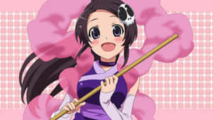The World God Only Knows Skull-hårklemme — Anime Bakgrunner