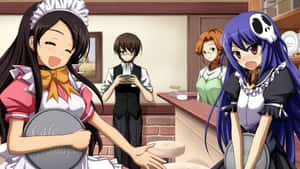 The World God Only Knows Kjøkken