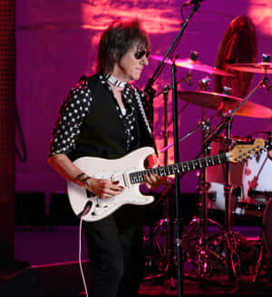 The Yardbirds Jeff Beck 2022 UK Tour — Oppo Find N Bakgrunner
