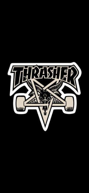Thrasher bakgrunn — iPhone Xr Bakgrunner