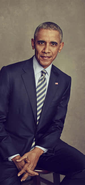 Barack Obama bakgrunn — Xperia 10 Bakgrunner