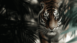 tiger,stor katt,jungel,viltliv,rovdyr,natur,kraftig,vill,vilt dyr