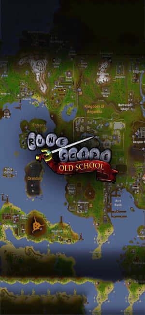 Iphone X Runescape Oldschool Bakgrunn — iPhone 11 Pro Bakgrunner
