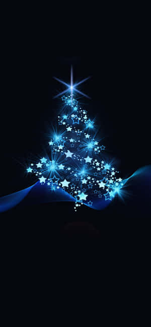 Blå jul — Huawei nova Bakgrunner