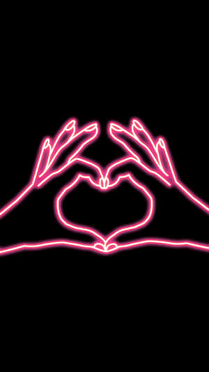 Neon Pink Aesthetic bilder — Neon rosa estetikk Bakgrunner