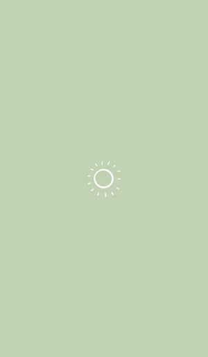 Sage Green Aesthetic bilder — Salviegrønn estetikk GIF Bakgrunner