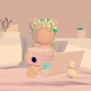 Tilpass Roblox-karakteren din med unike, estetiske utseender! — Estetisk Roblox Bakgrunner