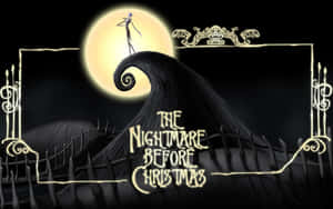 Nightmare Before Christmas bakgrunn