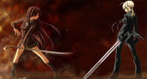 Anime-kampbilder — Animekamp Bakgrunner