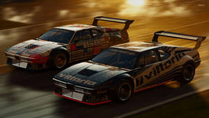 To BMW M1 fra Project Cars