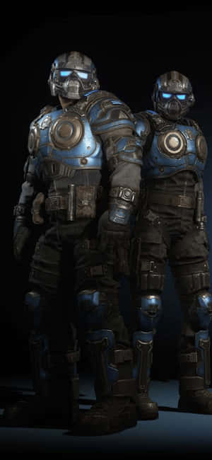 iPhone X Gears of War 5 Bakgrunn — Realme Narzo 90X Bakgrunner