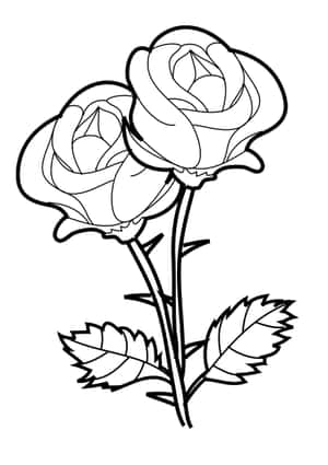 Blomsterfargeleggingsbilder — iPad Air Bakgrunner