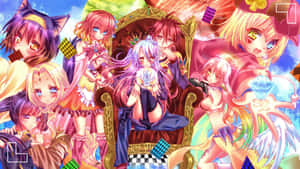 No Game No Life bakgrunn