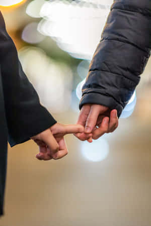 Holding Hands-bilder — Vivo Pad6 Pro Bakgrunner