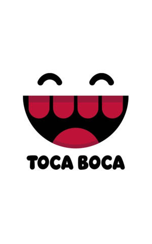 Toca Boca Logo bakgrunnsbilde — Lenovo Idea Tab Plus Bakgrunner