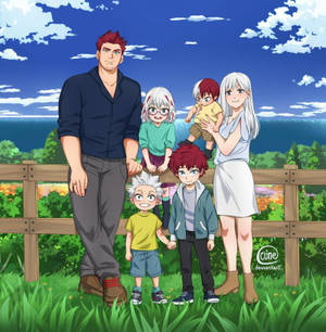 Todoroki-familien naturbakgrunn bakgrunnsbilde — Søt todoroki Bakgrunner