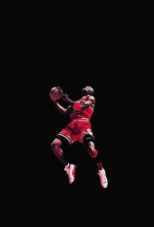 Tøff Nike Michael Jordan-plakat
