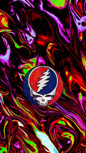 Grateful Dead iPhone — Kult mønster Bakgrunner
