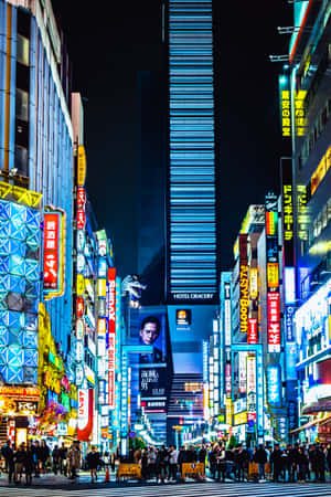 Tokyo bakgrunn — Huawei MatePad 12 X (2025) Bakgrunner