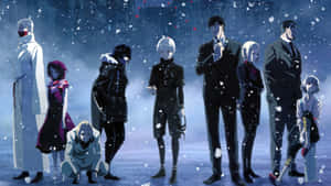 Tokyo Ghoul-skrivebord — Tokyo ghoul GIF Bakgrunner