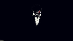 Tokyo Ghoul karakterer minimalistisk Ken bakgrunnsbilde — Minimalistisk anime Bakgrunner