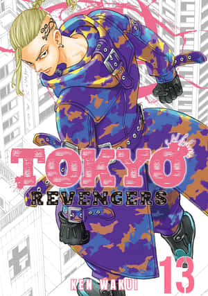 Tokyo Revengers-bakgrunn — Tokyo GIF Bakgrunner