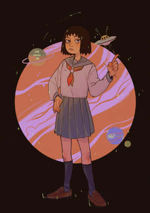 Tome Kurata - Kraftfull psykisk portal — iPhone Duo Bakgrunner