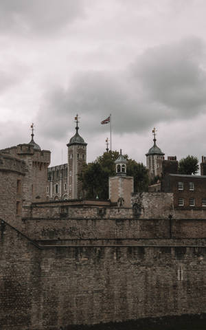 Tower of London på en overskyet dag — Xiaomi Pad Mini Bakgrunner