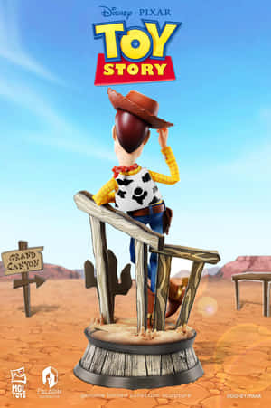 Toy Story Woody-skulptur — Huawei MatePad 11.5 (2026) Bakgrunner