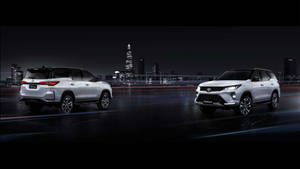 Toyota Fortuner 2021 Legender-modell