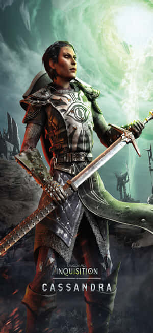 Iphone Xs Dragon Age Inquisition bakgrunn — Samsung S21 Ultra Bakgrunner
