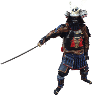 Kusunoki Masashige Yoroi samurai-rustning - Samurai-rustning Png, gjennomsiktig Png