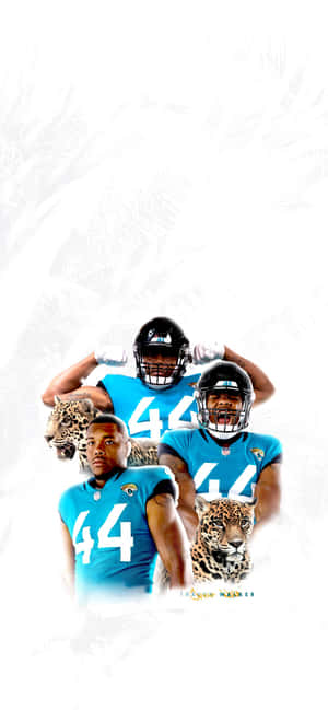 Travon Walker Jacksonville Jaguars Plakat — Oppo Find X9 Pro Bakgrunner