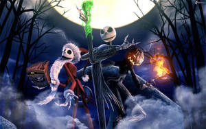 Tre Jacker fra The Nightmare Before Christmas — The Nightmare Before Christmas Bakgrunner