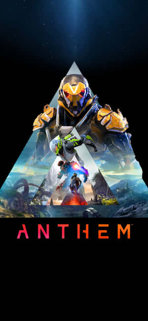 Pixel 3 Anthem bakgrunn — IQOO Z11 Lite 44W Bakgrunner