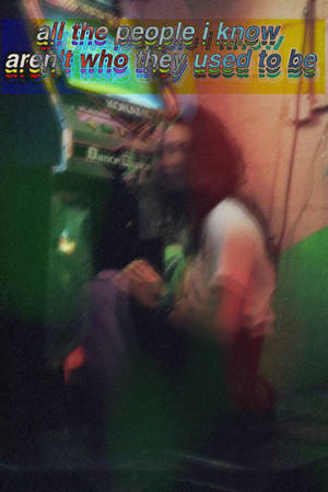 Trippy estetisk dansemaskin