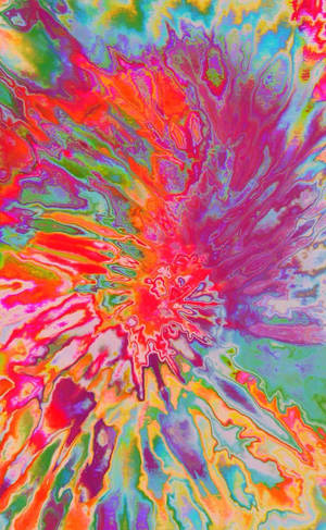 Trippy estetiske abstrakte mønstre