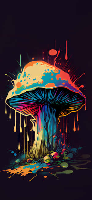 Trippy soppbakgrunn — Zenfone 12 Ultra Bakgrunner