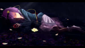 Trist anime-bakgrunn — Trist anime GIF Bakgrunner