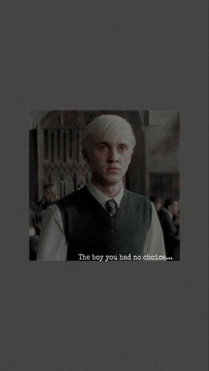 Trist Draco Malfoy-estetikk — Harry potter estetisk Bakgrunner