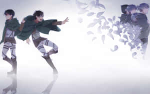 Trist Eren-profilbilde — Attack on titan Bakgrunner