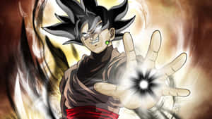 Truende Goku Black fra Dragon Ball Super — Goku Black Bakgrunner