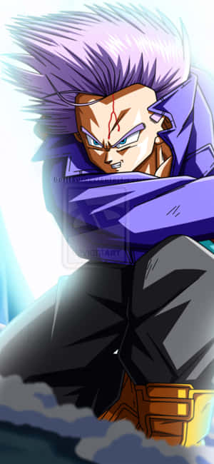 Dragon Ball Z Trunks — Xiaomi 17 Ultra Bakgrunner